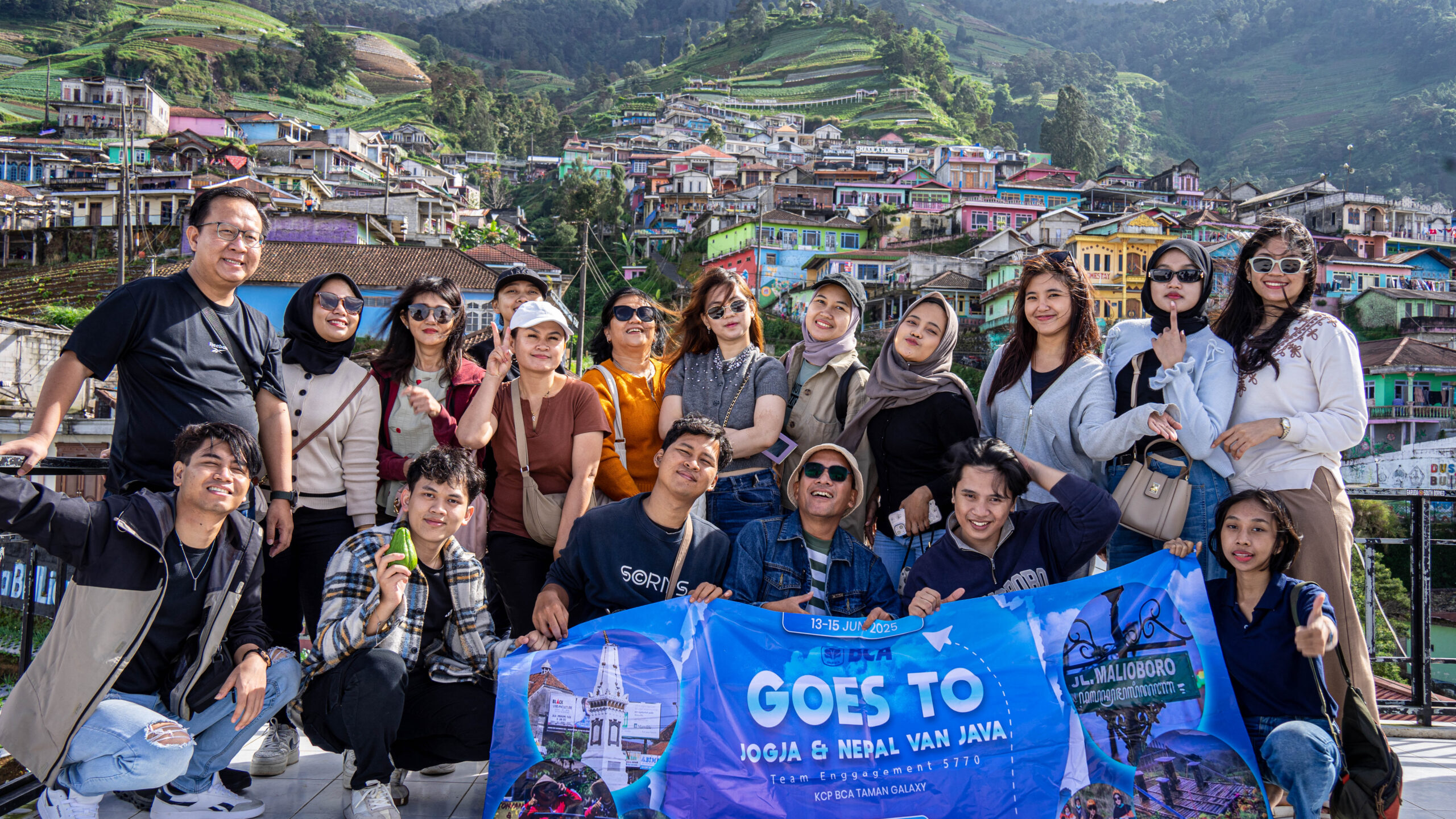 Eksplorasi Seru Bersama BCA Galaxy: Petualangan Mendebarkan di Silancur Highland & Nepal Van Java.